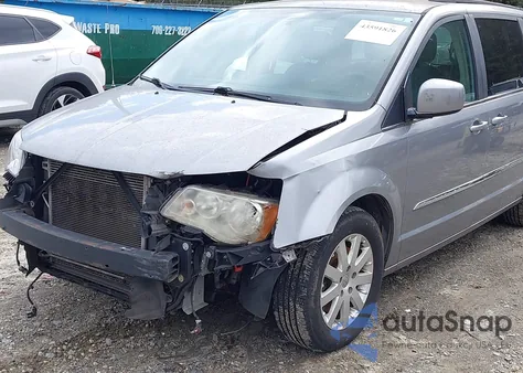 2014 Chrysler Town & Country Touring из США, поврежденный, VIN 2C4RC1BG3ER256032